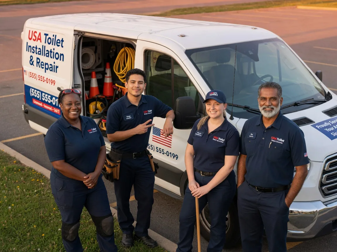 Toilet Installation company in Bowen, IL