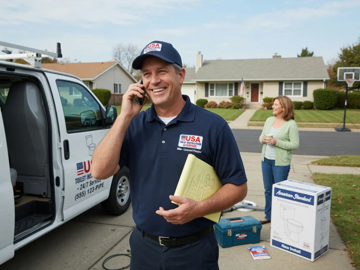 Toilet Installation Bowen, IL FAQs